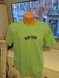 T-shirt z nadrukiem New York