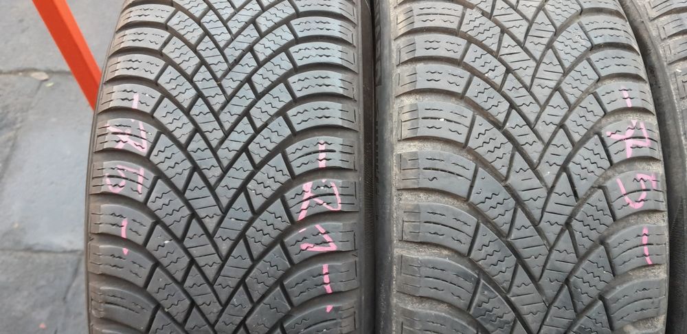 Opony Zimowe 185÷60÷15÷.NEXEN.7,5 mm.Rok 2021.Cena 600 zł kpl-4 sztuki