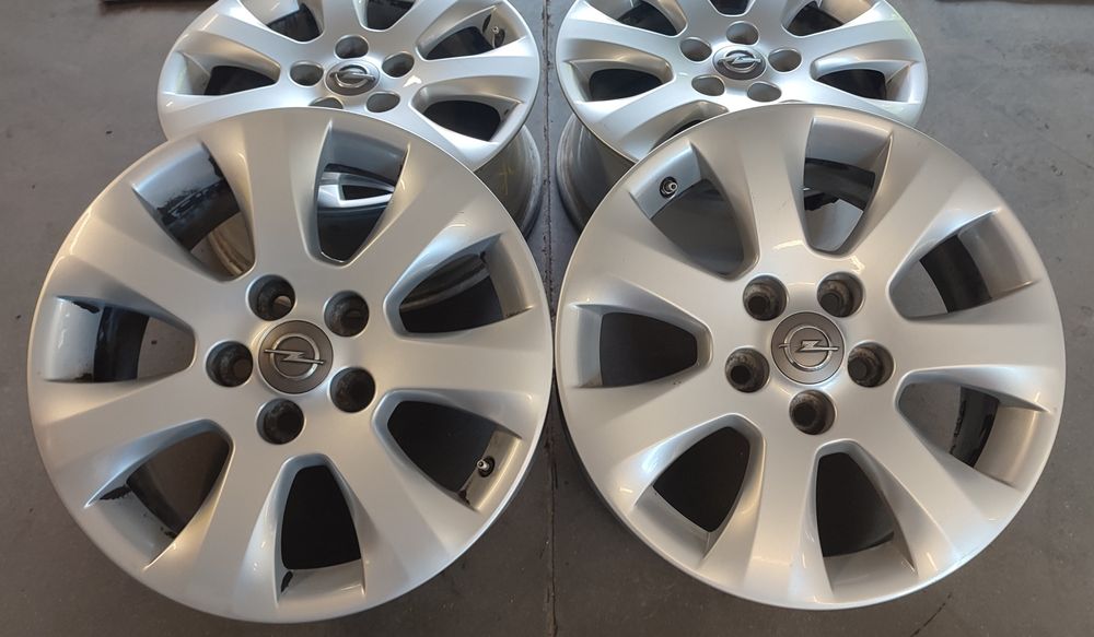 17" 7J 5x120 Orginalne felgi Opel Insignia