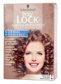 Schwarzkopf Poly Lock Normal Permanent Zestaw do trwałej ondulacji