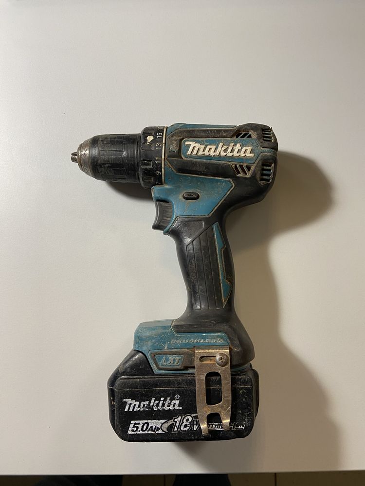 Makita DDF485 plus aku 5Ah