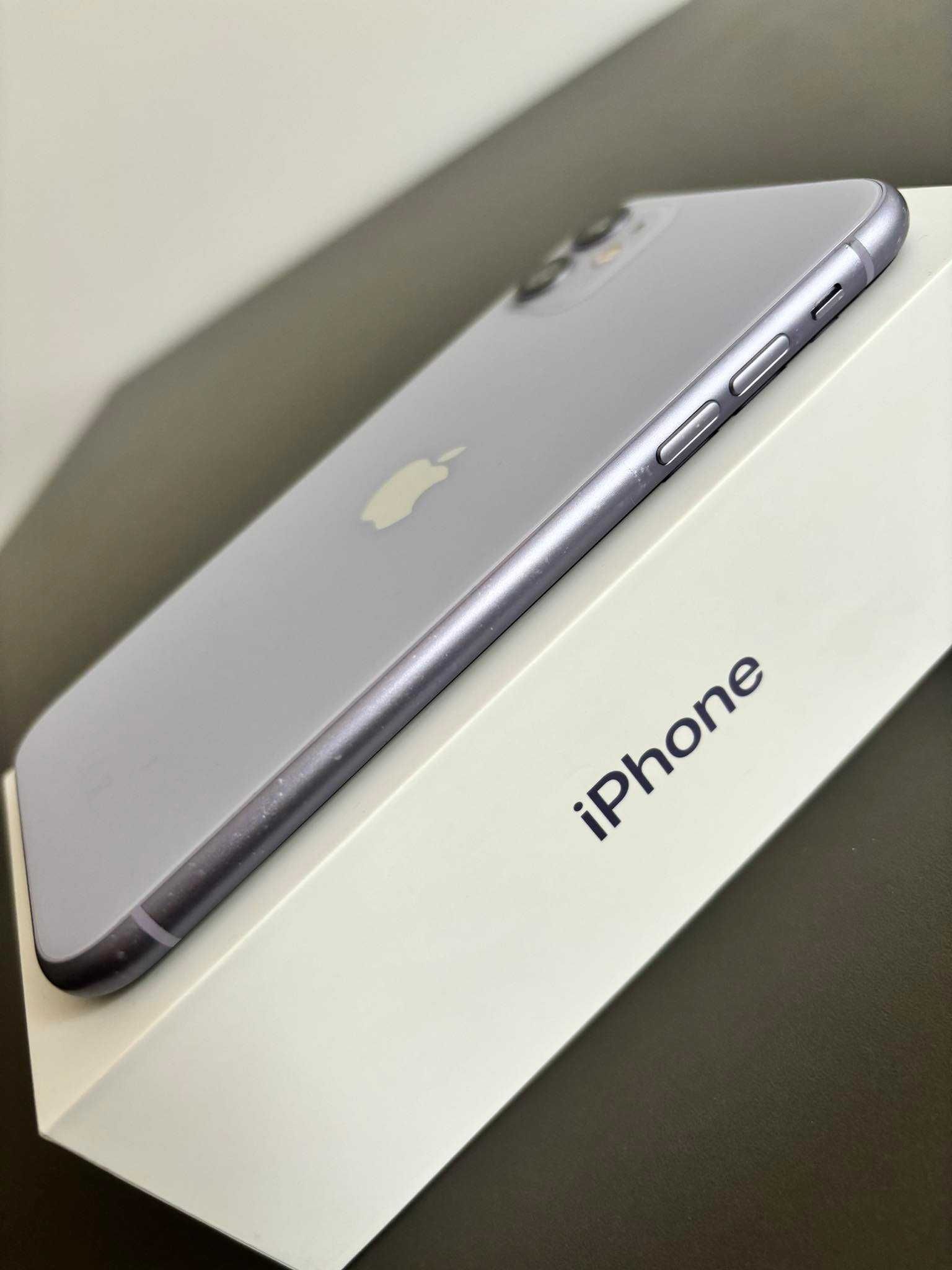 iPhone 11 64GB Fioletowy