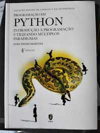 Livro Programação em Python João Pavão Martins IST Press 4 edição