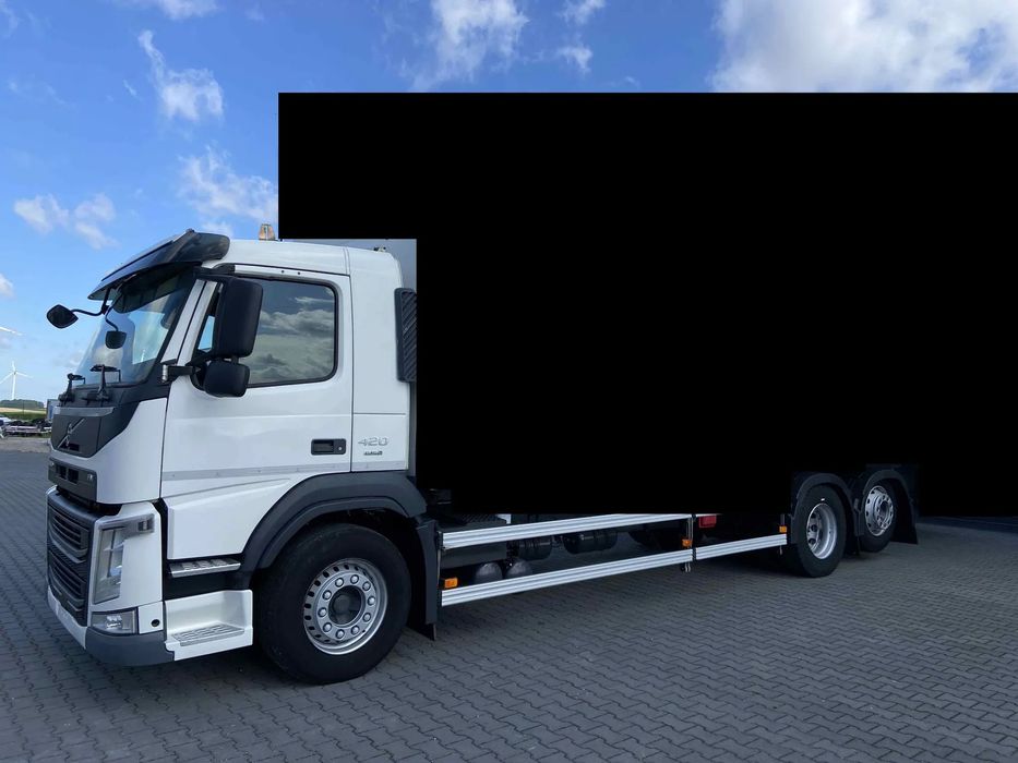 Volvo FM 420 PODWOZIE OŚ SKRĘTNA DŁ. RAMY 9.25 E 6