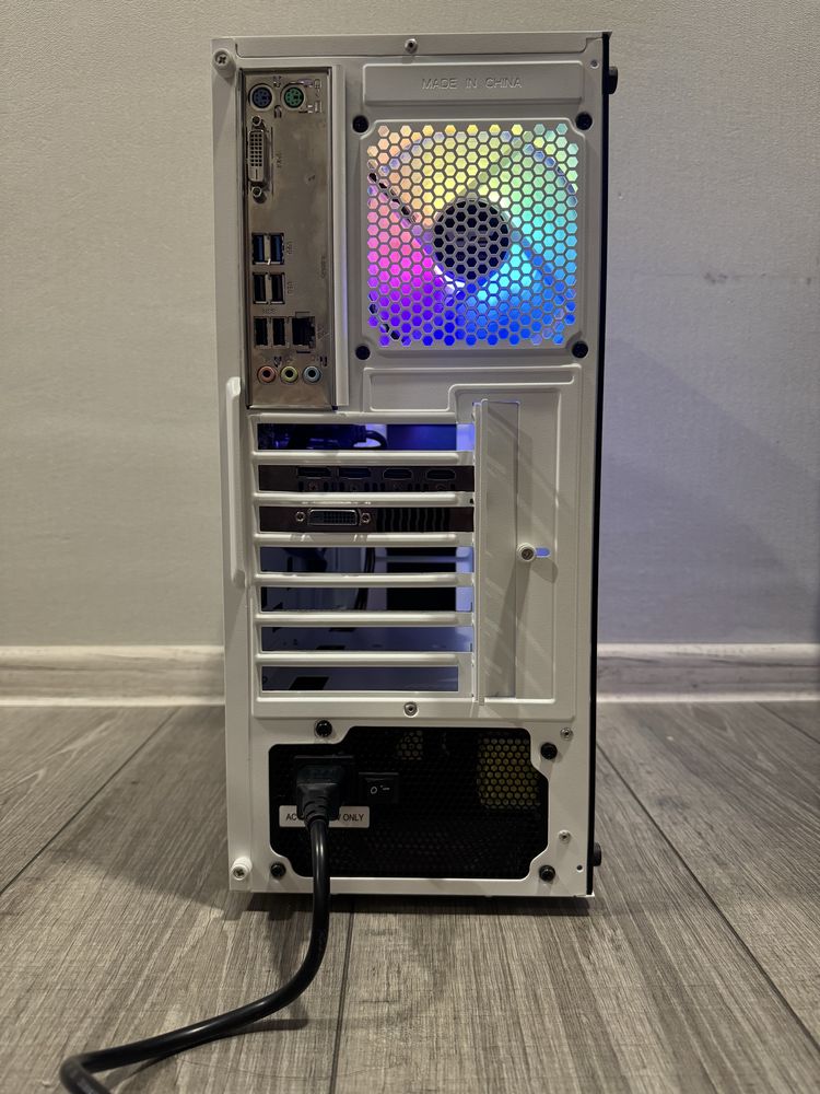 Ігровий ПК. GTX1060 6Gb, i3, DDR4 16Gb, SSD256, HDD500, налаштований.