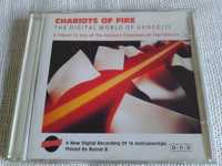 Bob Russell ‎– Chariots Of Fir,: The Digital World Of Vangelis  CD