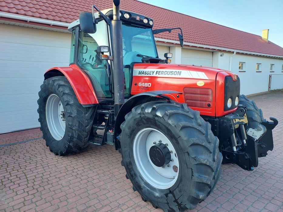 MASSEY FERGUSON 6480, Pneumatyka, , TUZ, KLIM, z Niemiec .