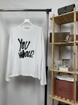 Лонгслів Acne Studios «You Would» | Тонкий Лонгслів Акне Студіос