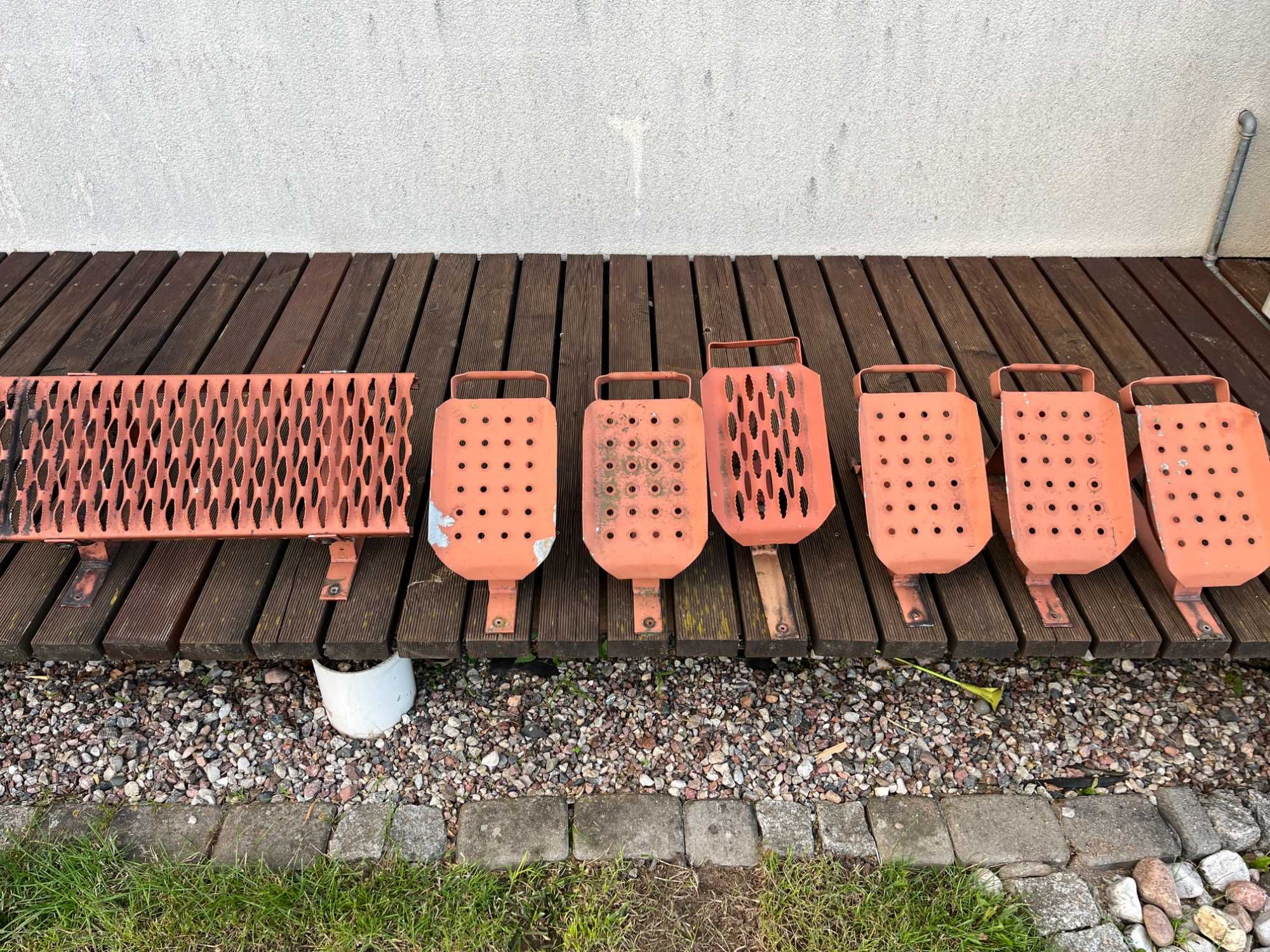 Stopnie dachowe/ławeczka