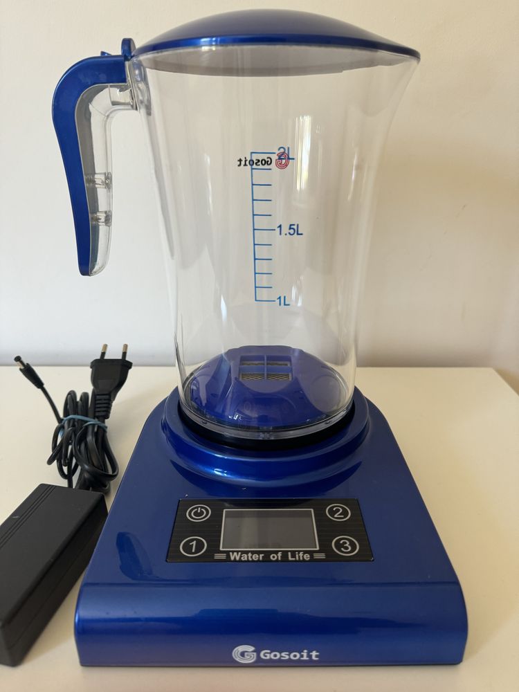 Máquina de hidrogenar água!