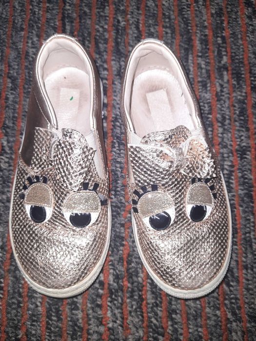 Мокасины тапочки кроссовки для девочки