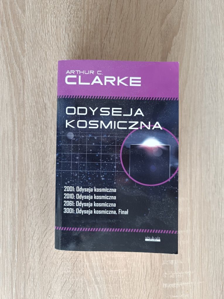 Arthur C. Clarke - Odyseja Kosmiczna 1-4