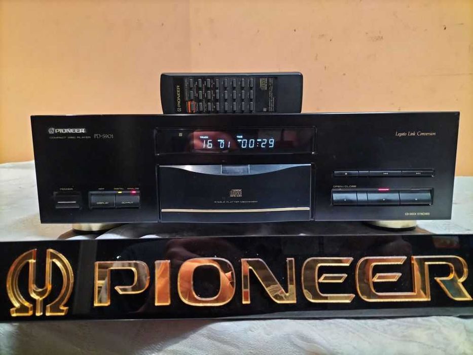 Najwyższy model! Odtwarzacz CD PIONEER PD-S901 +pilot /Wysyłka!