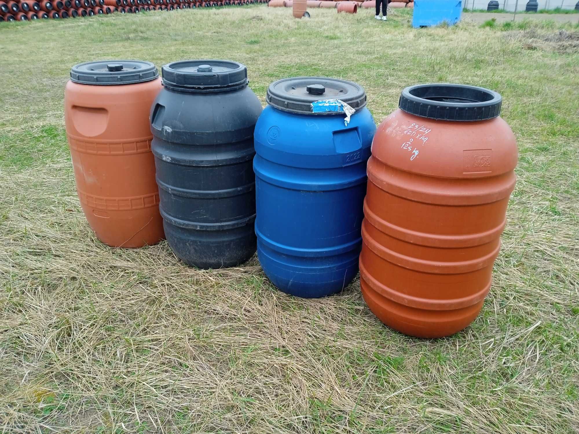 Beczka Plastikowa Beczki Pojemniki 200l 220l
