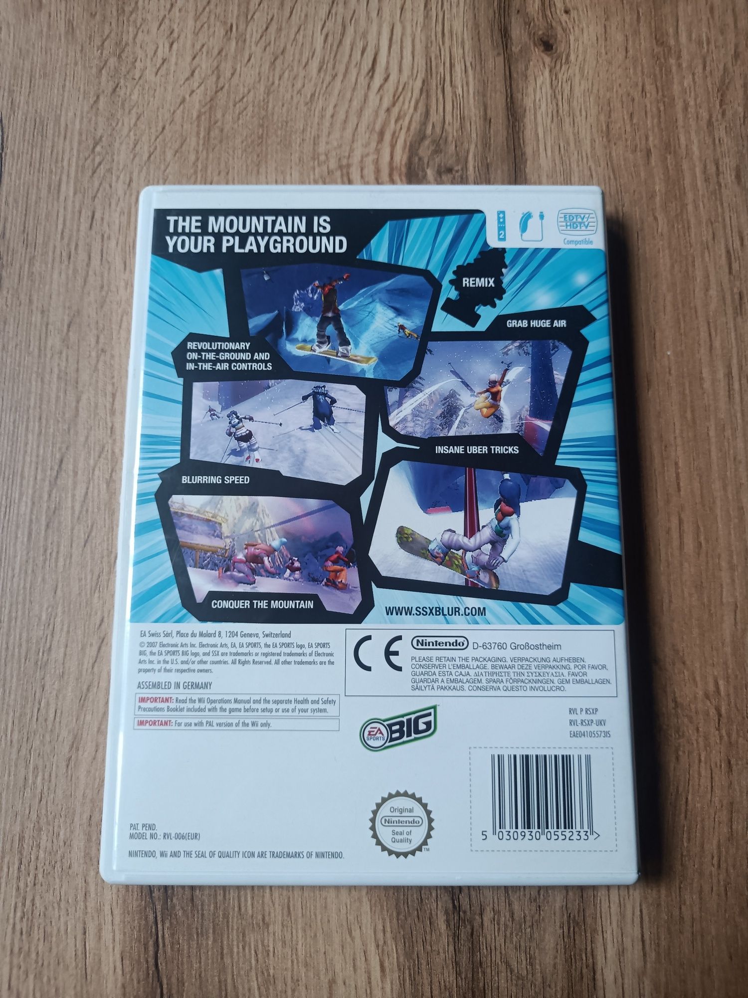 SSX Blur Nintendo Wii
