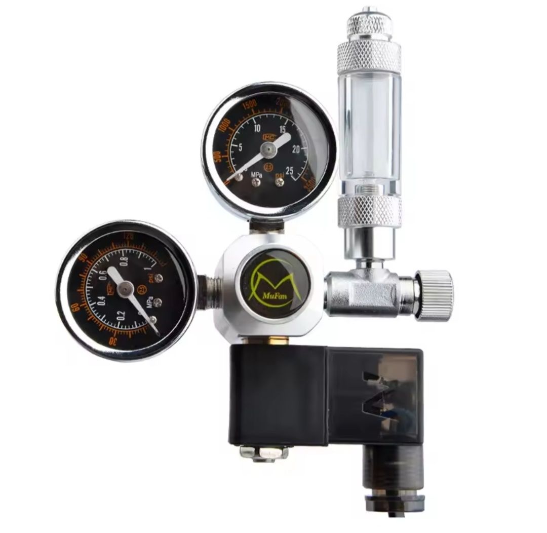 Redutor CO2 aquario