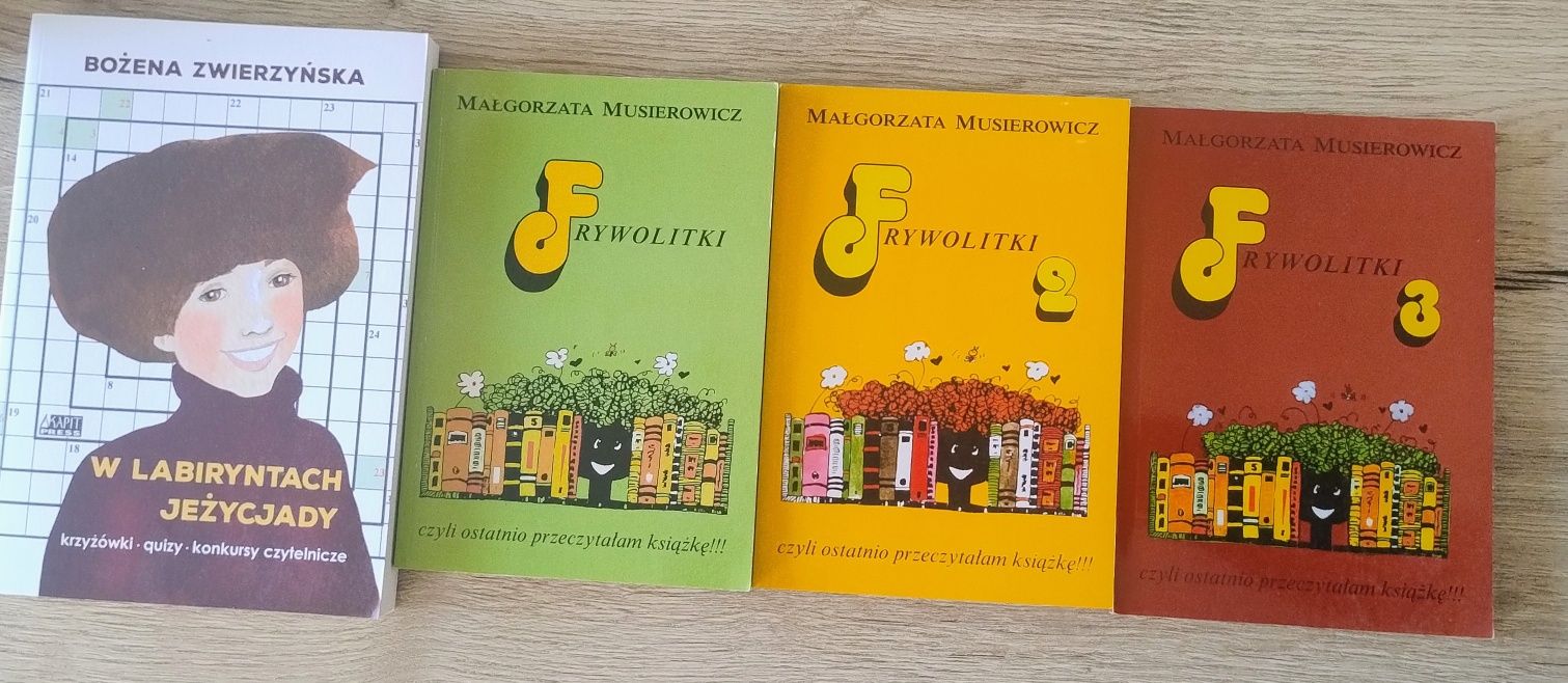 Musierowicz Małgorzata Frywolitki W labiryncie Jeżycjady