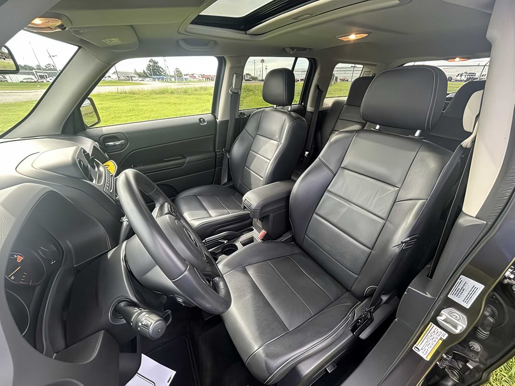 2016 Jeep Patriot High Altitude Edition