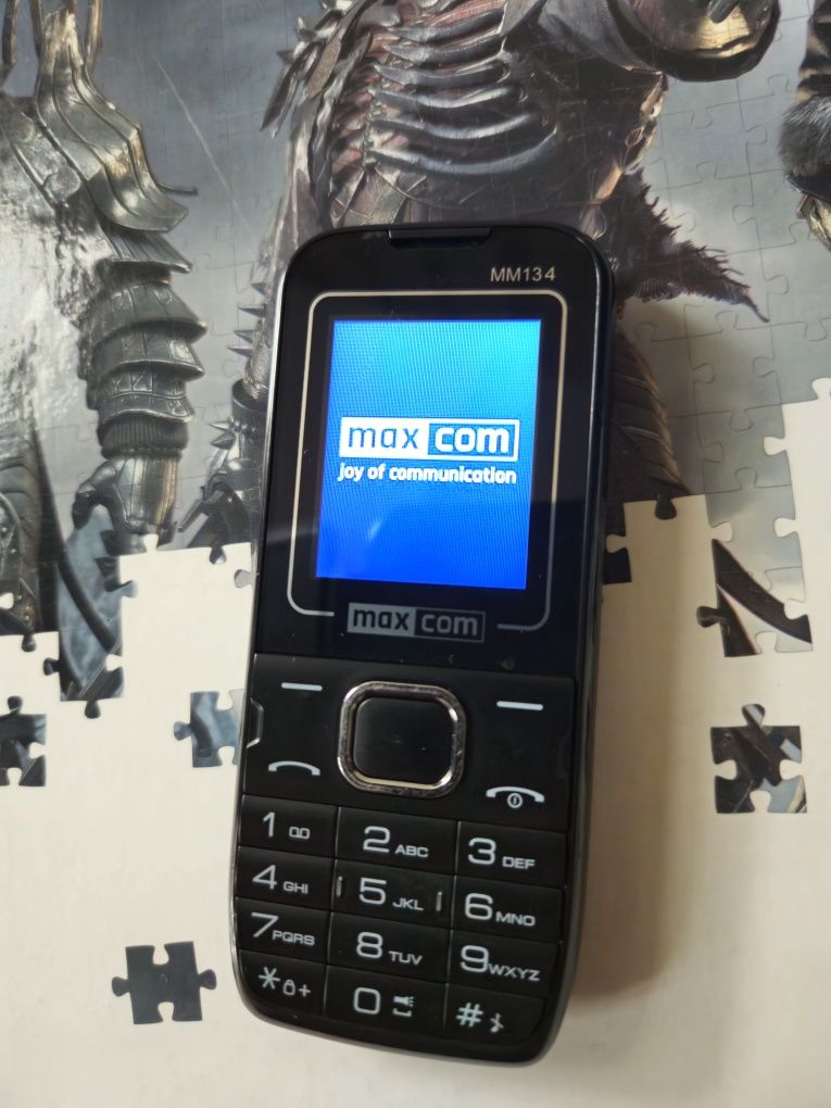 Tel dla Seniora Maxcom jak NOWY sprzedam