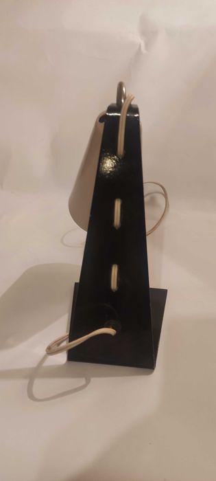 Lampa biurkowa Gałecki – oryginał PRL, lata 60 | vintage | działająca
