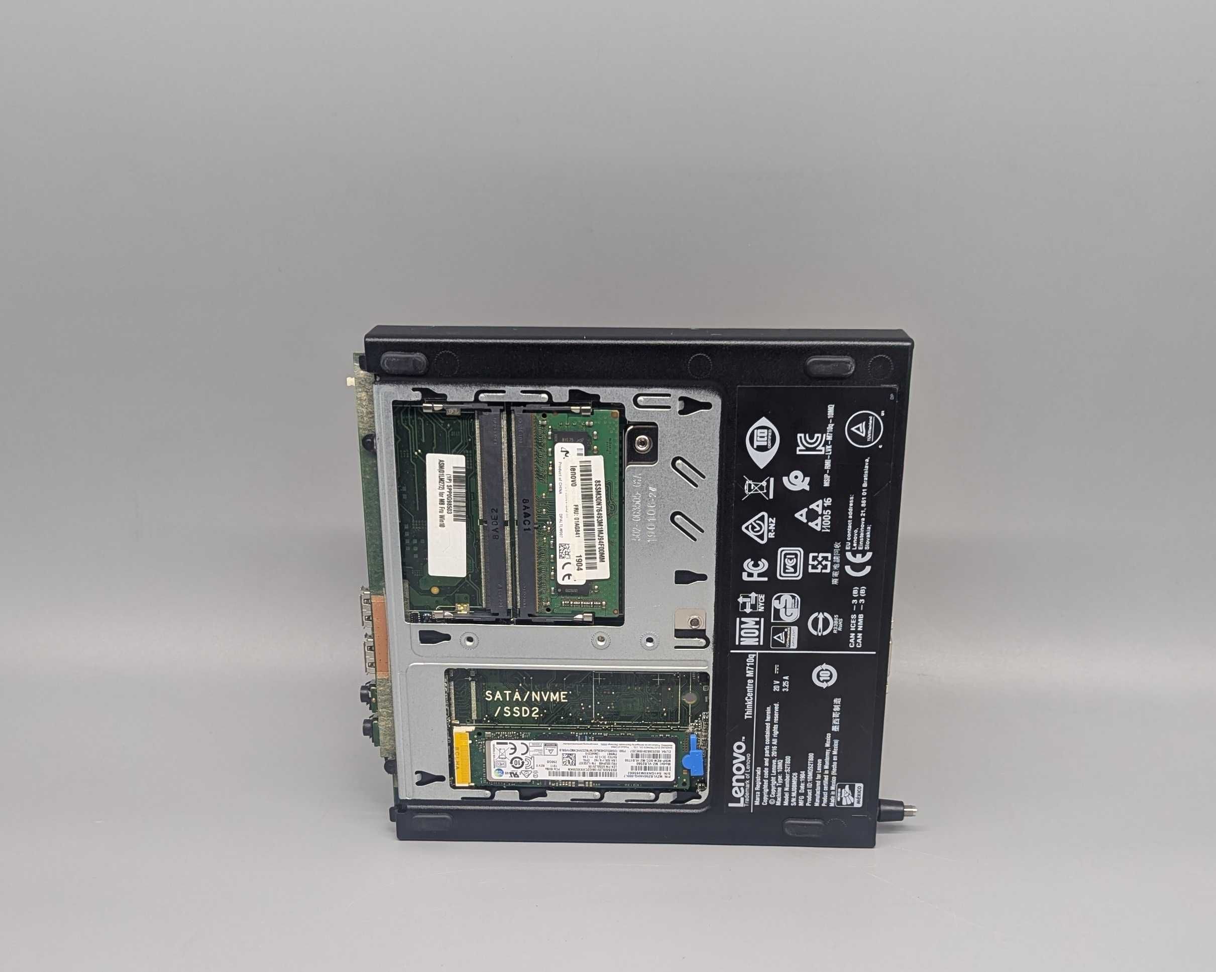 Lenovo ThinkCentre M710Q / Core i5-6500T / 8 Gb / SSD 256 Gb