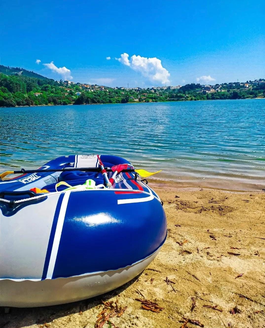 Barco TREK x3 INSUFLÁVEL