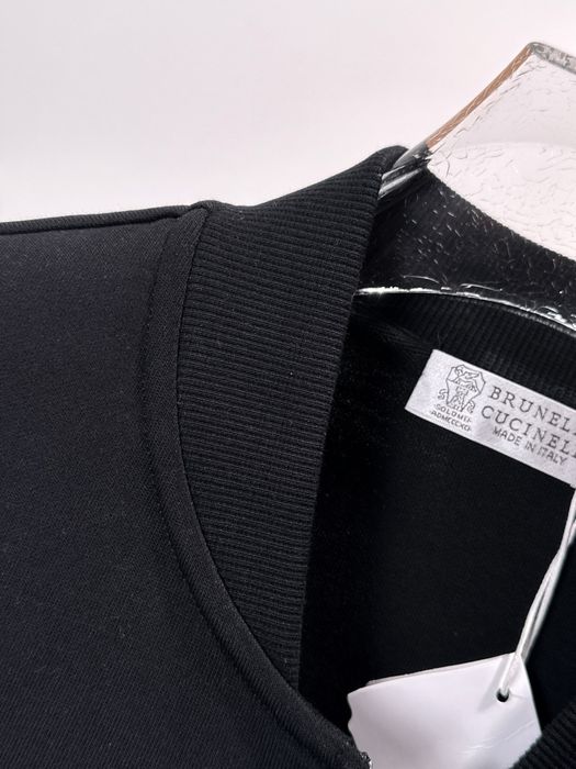 LORO PIANA  спортивный мужской костюм bruneli cucineli черный