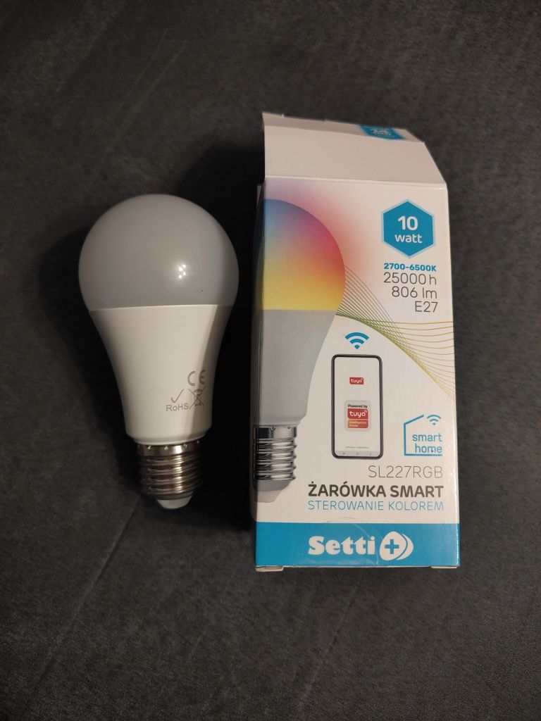 Żarówka Smart 10watt