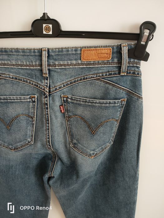 Damskie jeansy Levi's Demi Curve Skinny W25 L32