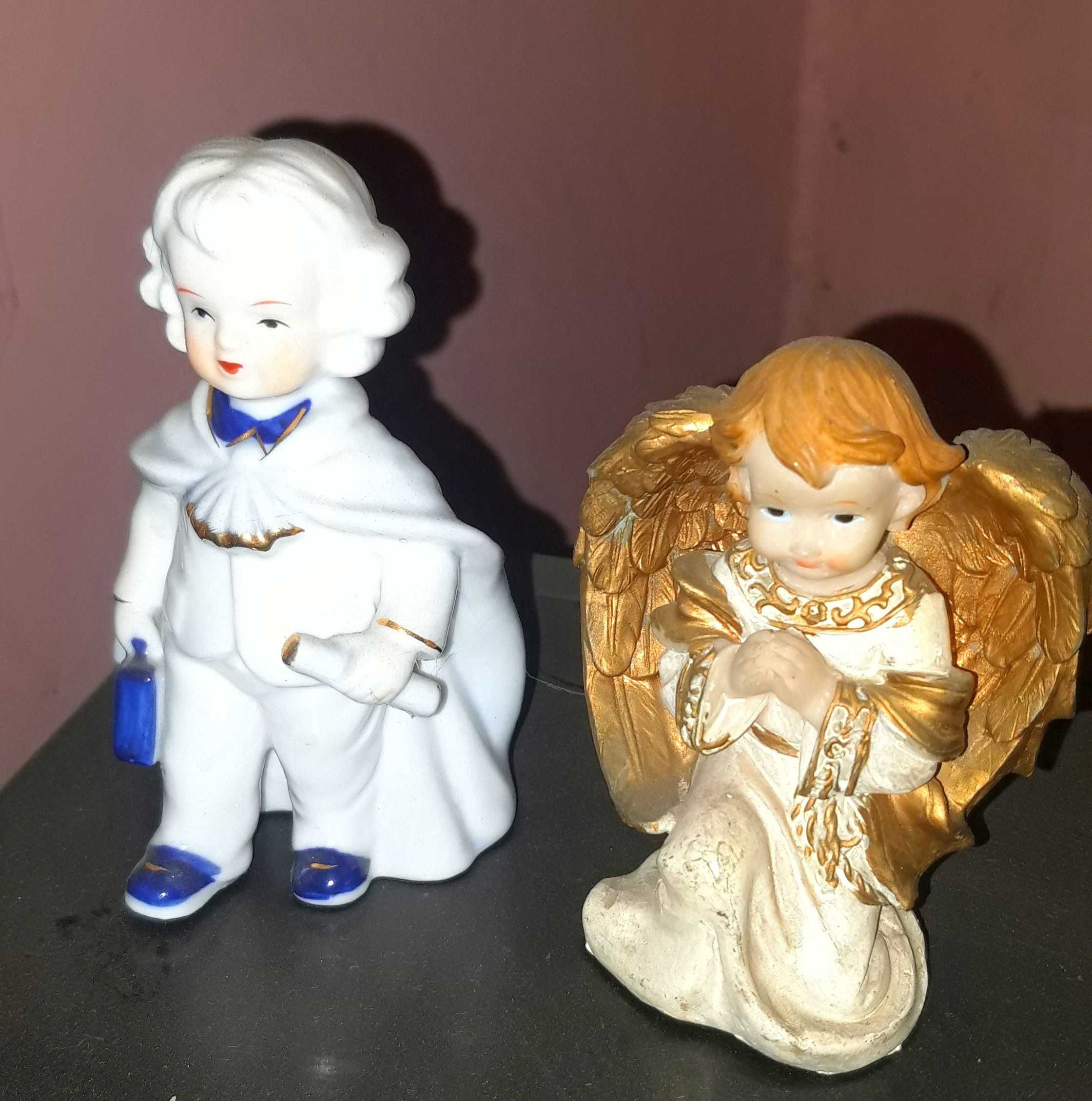 Porcelana cukiernica Figurski kufel inne jescze że obrazy rozne stare