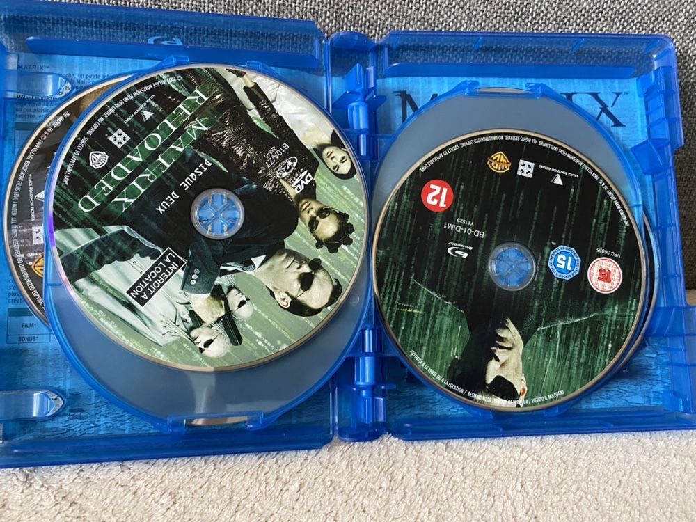 The Matrix trylogia - 3x Blu-ray + 5x DVD Edycja Specjalna