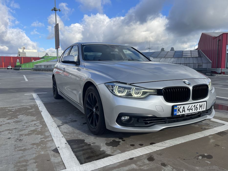 BMW 3 -series 2015