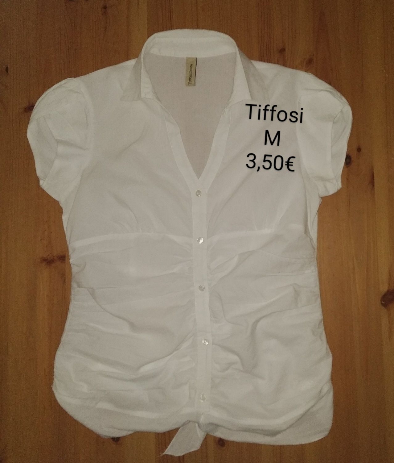 Blusa verão Tiffosi M