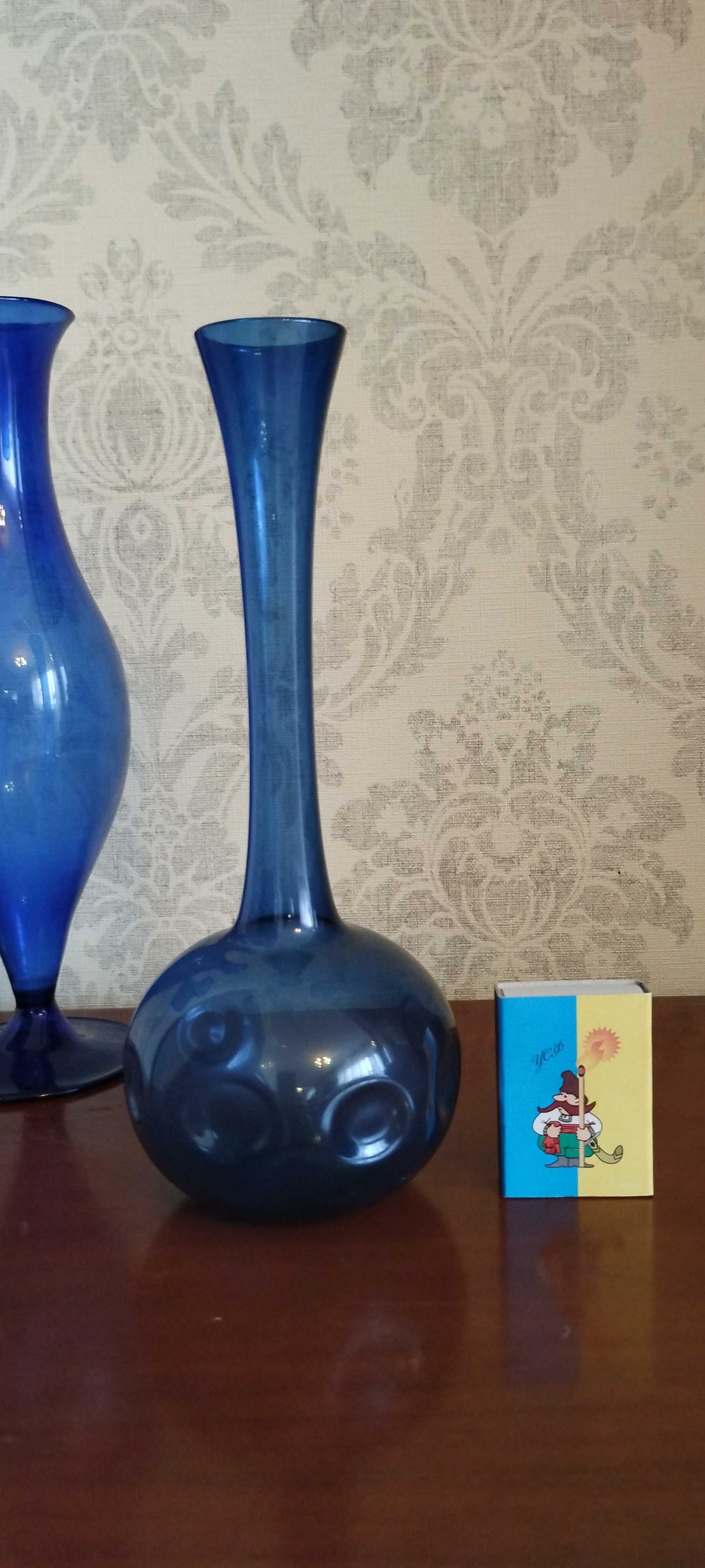 LAUSCHA glass Thuringia. Albin Schaedel. Вінтаж .5 штук. Ціна за 1 шт