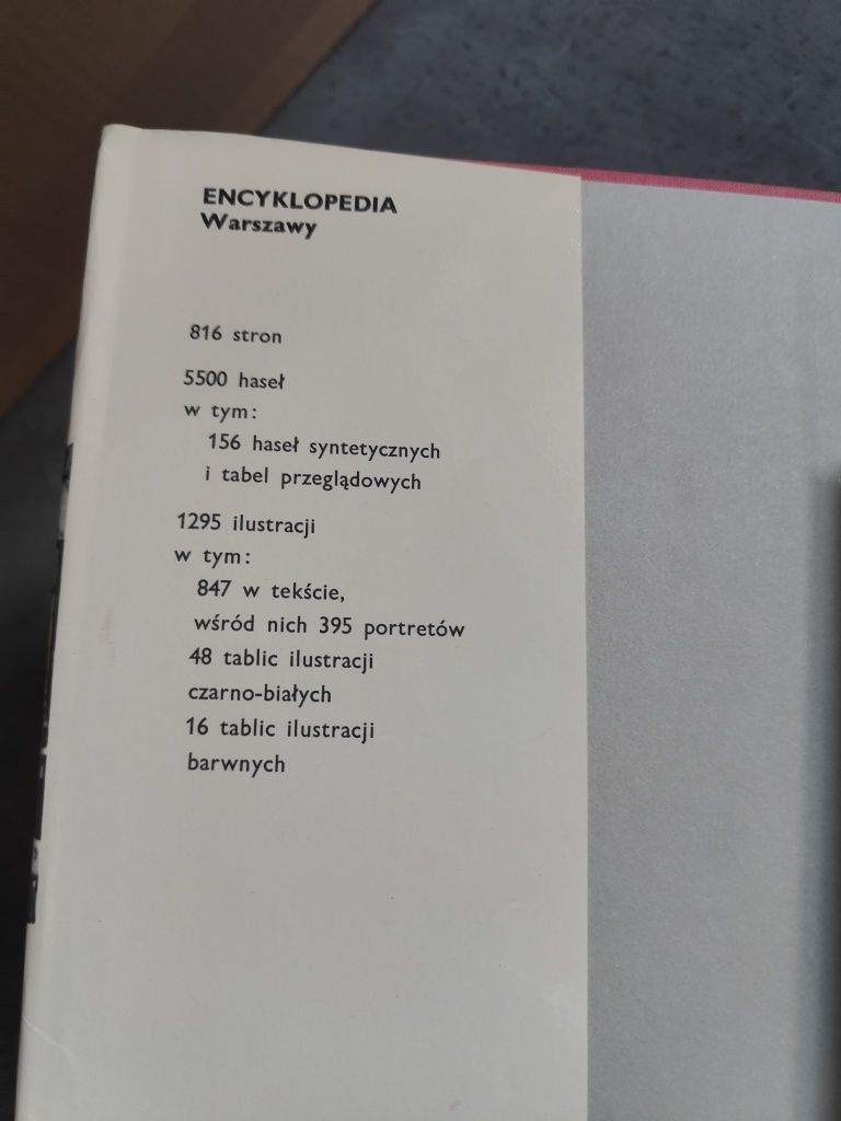 Encyklopedia Warszawy PWN 1975