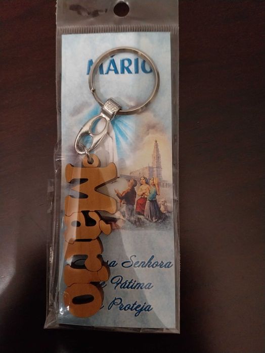 Porta Chaves - Mário - Nossa Senhora de Fátima