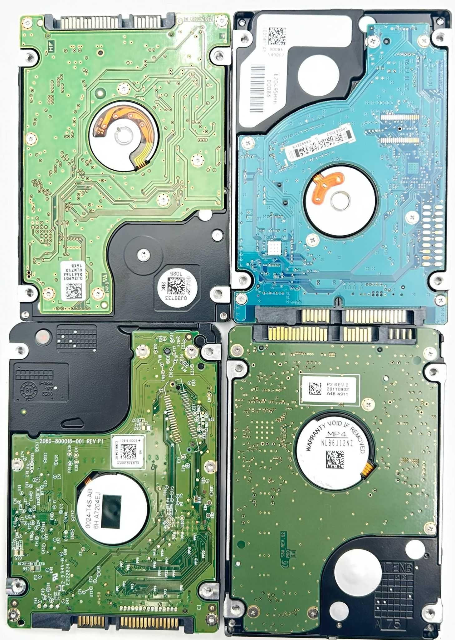 Discos Rígidos 2.5" SATA 250GB Diversas marcas | Testado | Garantia