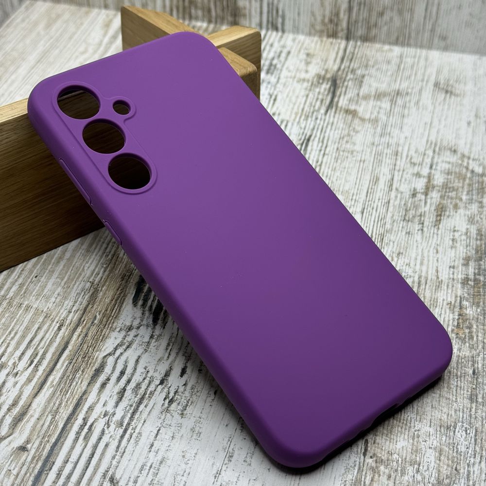 Чохол софттач Silicone Case  на Samsung A35/ A55/ S24 FE