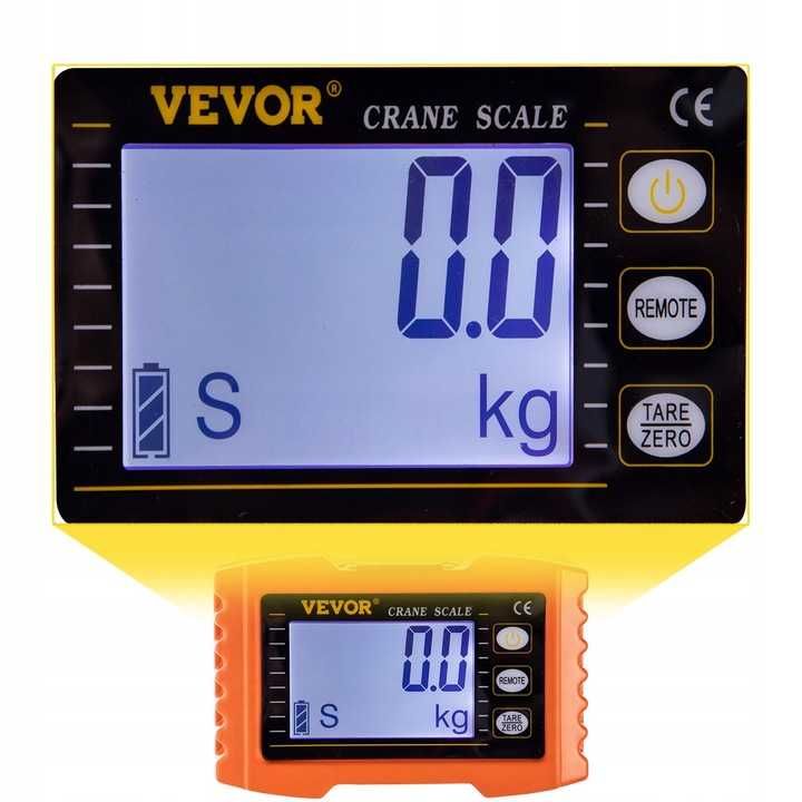 Цифрові кранові ваги VEVOR Hook Scale 1000Kg