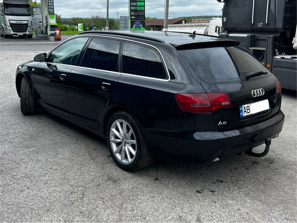 audi a6c6 2.7tdi механіка