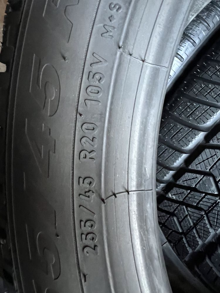 285/40/20+255/45/20 R20 Pirelli Scorpio Winter 4шт новые зима