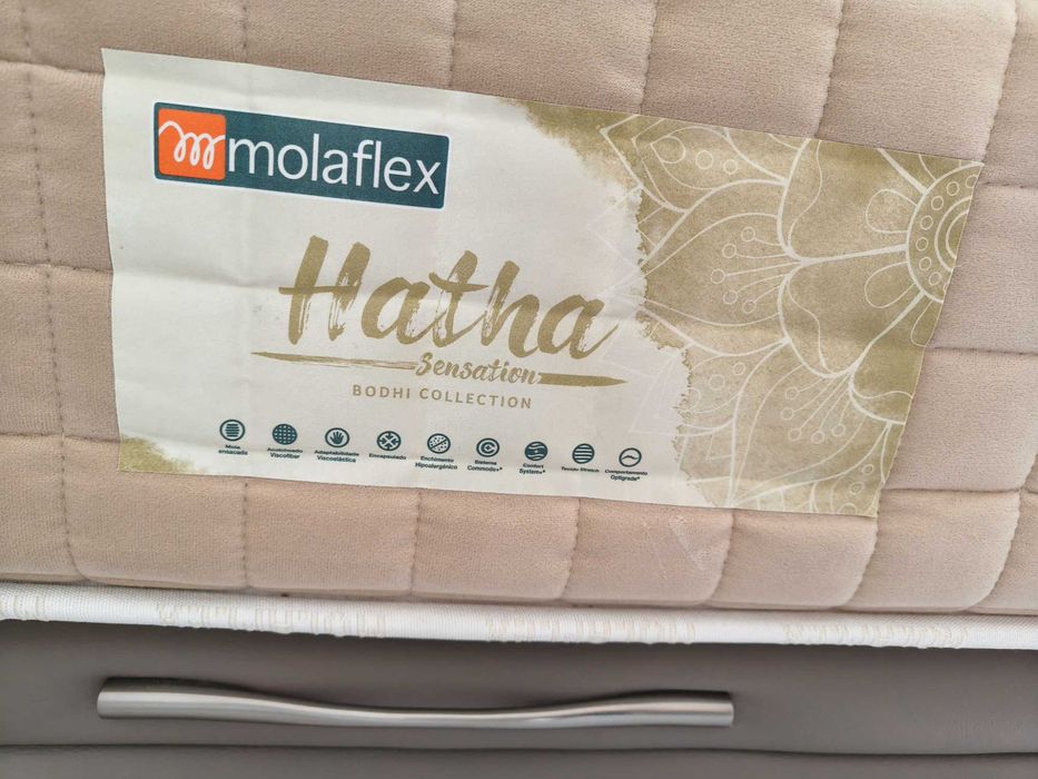 Colchão Molaflex 1,60m x 2m