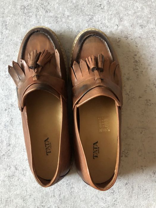 Італійські чоловічі лофери TATA