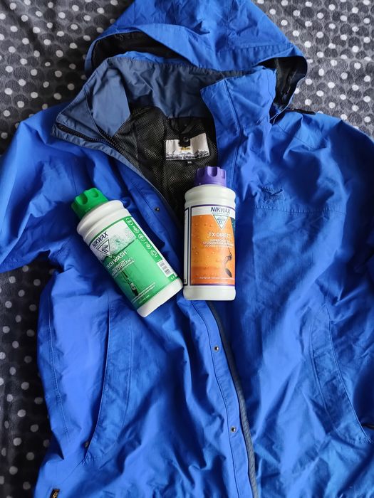 Kurtka przeciwdeszczowa męska Salewa XXL