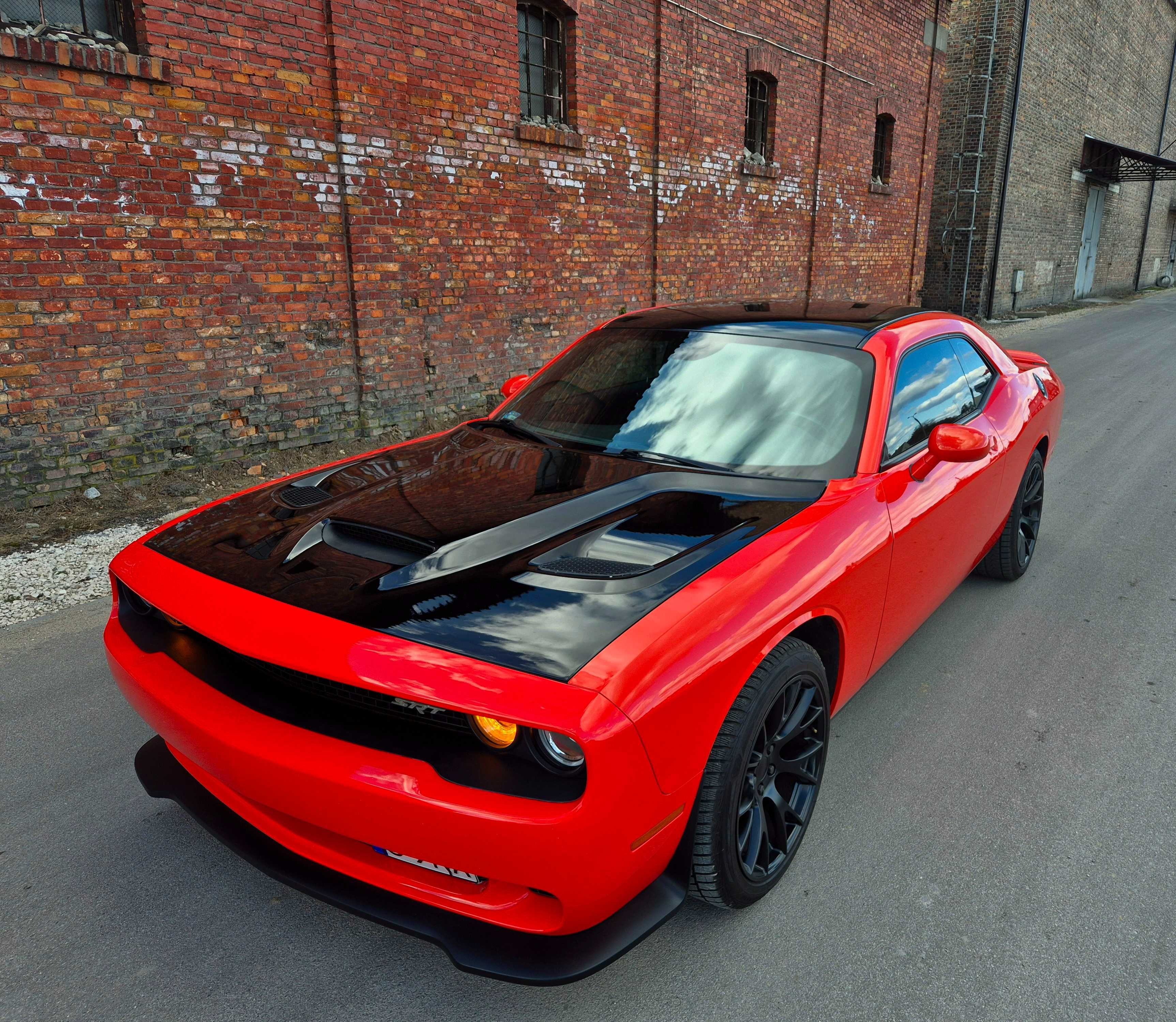 Dodge Challenger 3.6 305km Rej Pl GO MANGO LPG Zam Bus Laweta