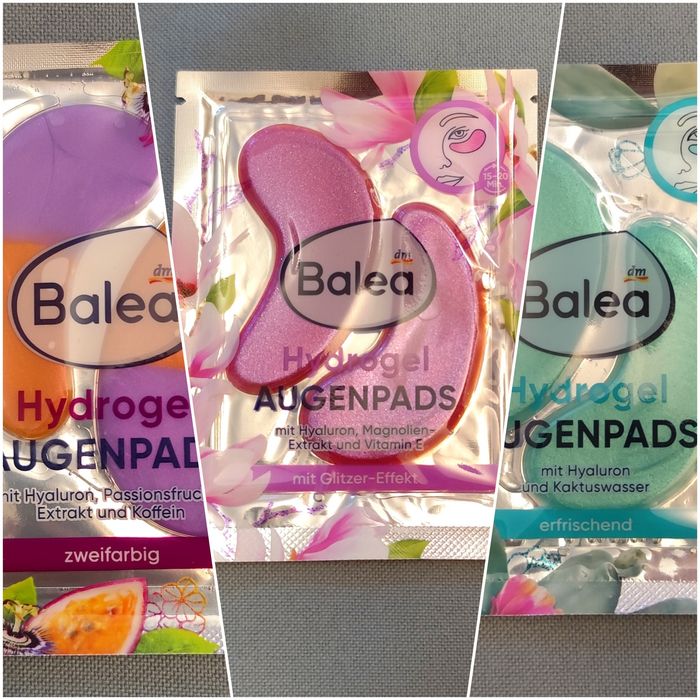 Гідрогелеві патчі Balea