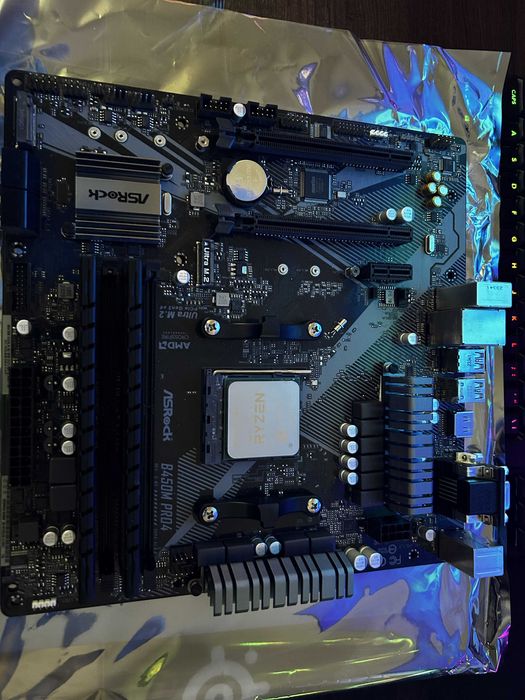 Sprzedam komplet podzespołów do komputera