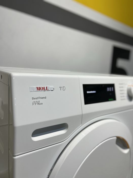 Комплект Miele пральна WCD 330 WPS та сушильна  TCE 635 WP. 8 kg/Pwsh