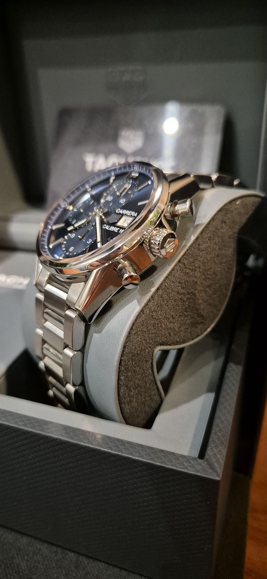 Relógio Tag Heuer Carrera calibre 16