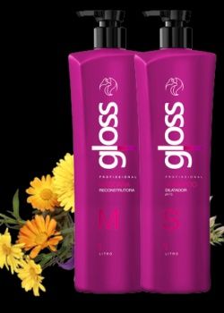 Кератин Fox Gloss 100мл +шампунь очищающий Estel 50мл в подарок!